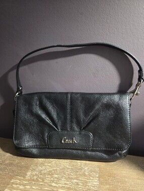 Vintage Coach Small Pleated Bag